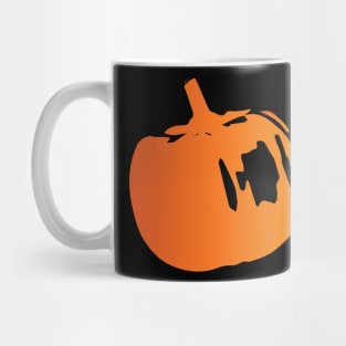 Halloween Pumpkin gradient Mug